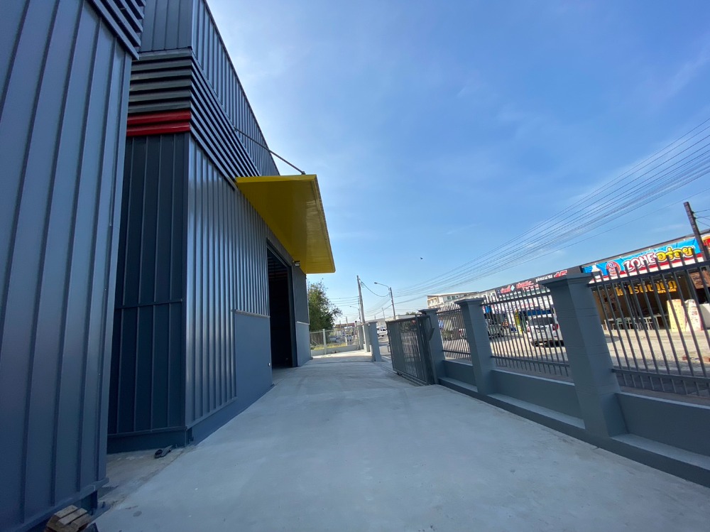 For RentWarehouseVipawadee, Don Mueang, Lak Si : New warehouse for rent With an office, Phaholyothin Service Center, Don Mueang, Permsin, Sai Mai
