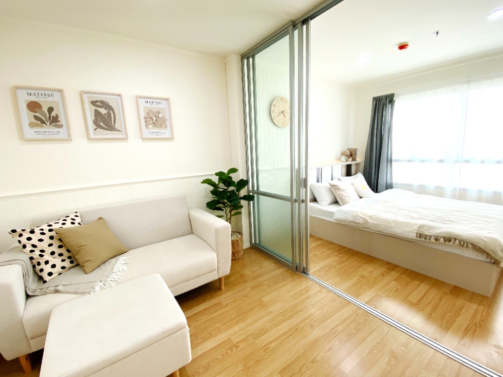 For SaleCondoBangna, Bearing, Lasalle : Condo Lumpini Mega City Bangna, Exclusive view, 27th floor, Building B