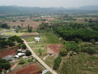 For SaleLandPak Chong KhaoYai : Land for sale in Khao Yai, Mu Si Subdistrict, Pak Chong District, 1.5 rai, see the mountains, very beautiful