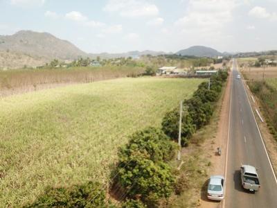 For SaleLandPak Chong KhaoYai : P Land for sale in Khao Yai, Pong Talong Sub-district___, Pak Chong district___, 1 rai. The view is very b