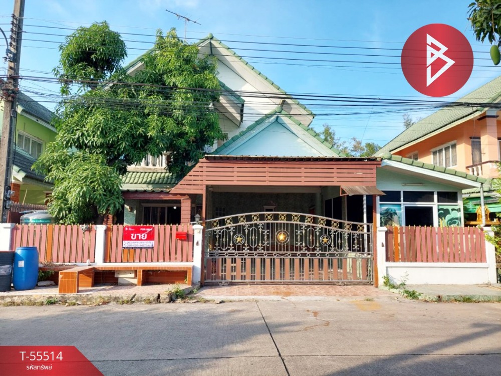For SaleHousePathum Thani,Rangsit, Thammasat : House for sale AC House 1 Village, Lam Luk Ka-Khlong 4 (AC.House 1), fully furnished