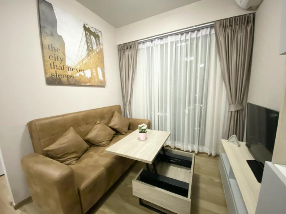 For RentCondoBangna, Bearing, Lasalle : 🎉 Special price for rent, 2 bedrooms, Condo Unio Sukhumvit 72 (BTS Bearing), fully furnished, ready to move in.