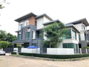 For SaleHouseYothinpattana,CDC : 6601-470 House and land for sale. Narasiri Hideaway Village (along the expressway) near Central Eastville, new house