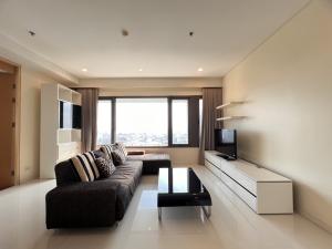 For RentCondoWitthayu, Chidlom, Langsuan, Ploenchit : Amanta Lumpini | For Rent 2 bedroom | high floor | River View