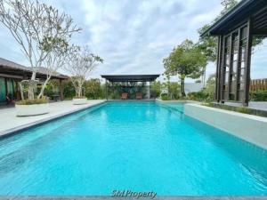 For SaleHousePattaya, Bangsaen, Chonburi : For Sell / Rent Luxury Pool villa modern house  In Pattaya
