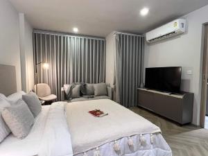 For RentCondoSukhumvit, Asoke, Thonglor : ⭐️Condo for rent⭐️Chapter Thonglor 25, room size 29 sq m, 6th floor, Building A#Mo-378