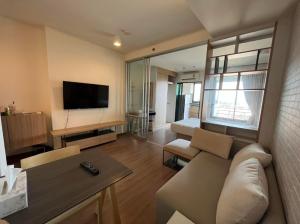 For RentCondoRama3 (Riverside),Satupadit : 🔥Special Price 🔥 GPRS 1231 For Rent Condo : U Delight Residence Riverfront Rama 3   34 sqm.  Fully Furnished. 🔥Price 12,000 THB.Per month