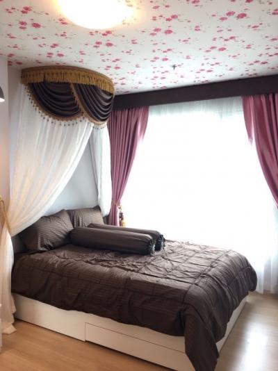 For RentCondoBang kae, Phetkasem : For rent! Very beautiful room *MRT Lak Song 2 bedrooms Fuse Sense Bang Khae 16,000 baht/month
