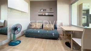 For SaleCondoRatchadapisek, Huaikwang, Suttisan : 1 Bed High Fl. 15+ Closed Kitchen Good Location Next to MRT Ratchadaphisek 0 m. at Rhythm Ratchada Condo / For Sale