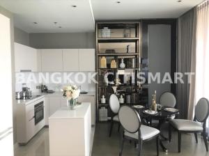 For SaleCondoWitthayu, Chidlom, Langsuan, Ploenchit : ++ Magnolia Ratchadamri Boulevard ++ 2 bedrooms, 2 bathrooms, beautifully decorated, ready to move in, high floor 27.85 million baht. Tell&Line 093-9256422(G)