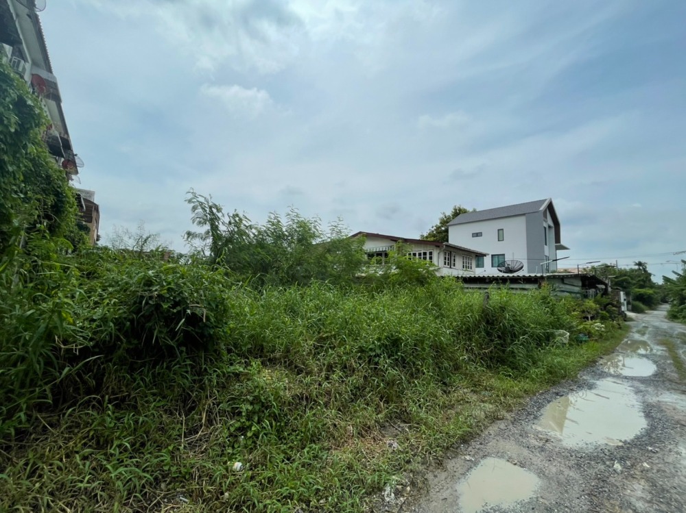 ขายที่ดินรัชดา ห้วยขวาง : ที่ดิน สุทธิสาร 84 ตารางวา 🔥 ถมแล้ว แปลงมุม (LAND FOR SALE) NUB339