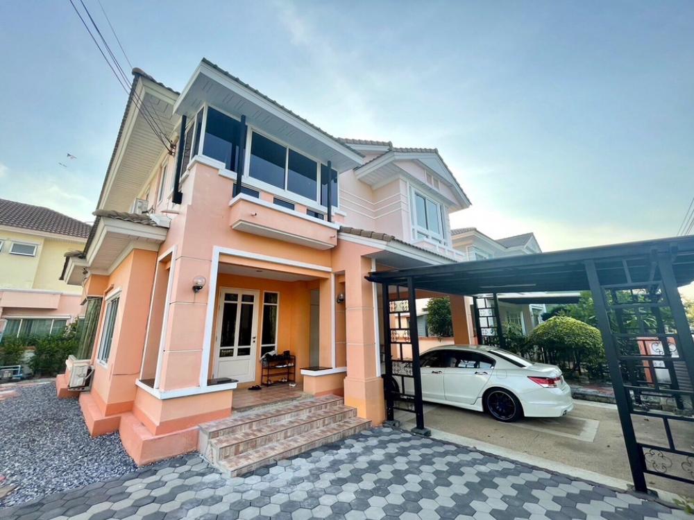 For SaleHouseLadkrabang, Suwannaphum Airport : beautiful house ready M. Perfect Place