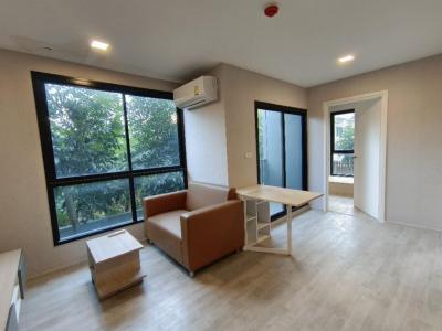 For RentCondoKasetsart, Ratchayothin : [For rent 🌿] MAXXI CONDO 2 bedrooms, completely new room, near Kasetsart University, Senanikom BTS