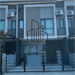 For RentTownhousePathum Thani,Rangsit, Thammasat : ✔️*** Rent* ***✔️ Townhome Grand Pleno Phaholyothin-Rangsit, beautiful house, fully furnished, ready to move in 🆗