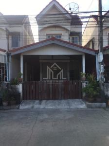For SaleTownhouseMin Buri, Romklao : 80132 - 2 storey townhouse for sale, Nantawan Village 5, Khok Twin, Nong Chok, Bangkok.