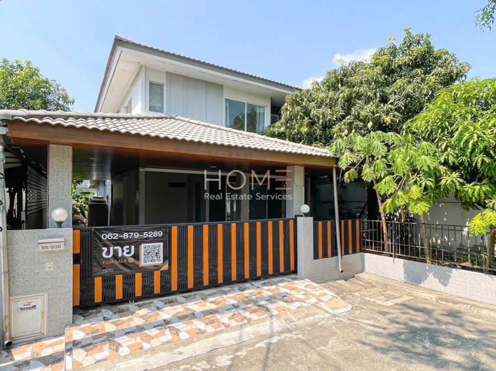 For SaleHouseRama5, Ratchapruek, Bangkruai : Single House Inizio Pinklao - Wongwaen / 3 Bedrooms (For Sale), Inizio Pinklao - Wongwaen / Detached House 3 Bedrooms (FOR SALE) MHEES016.