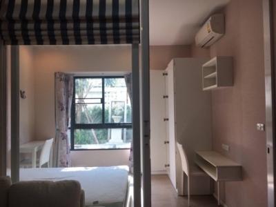 ให้เช่าคอนโดพัฒนาการ ศรีนครินทร์ : ให้เช่า คอนโด คุ้มสุดในโครงการS1 Condominium พระราม 9 33 ตรม. วิวสวนหย่อม
