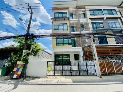 ขายทาวน์เฮ้าส์/ทาวน์โฮมพระราม 3 สาธุประดิษฐ์ : ขาย โฮมออฟฟิศ Uptown Sathupradit พื้นที่ใช้สอย 251 ตรม. เนื้อที่ 34.5 ตร.วา ซอยสาธุประดิษฐ์ 20