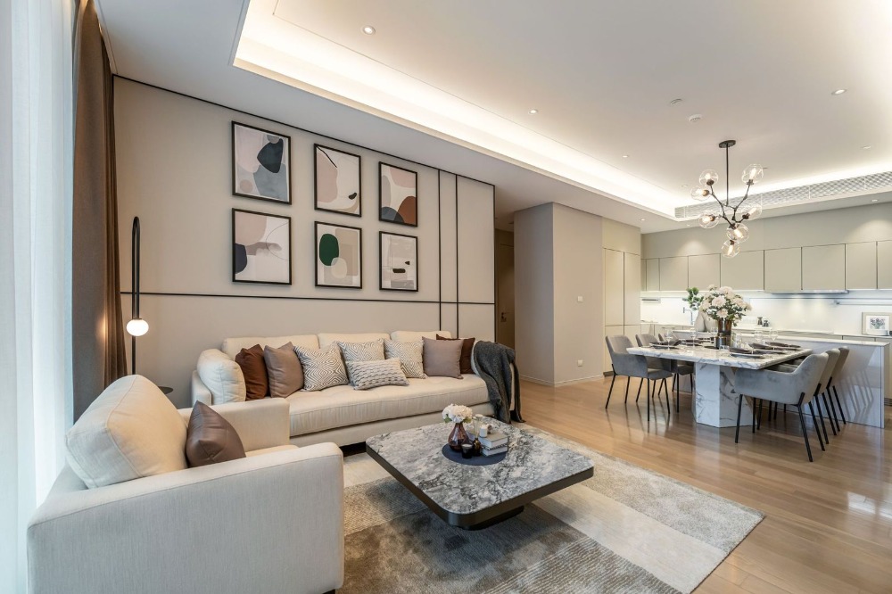 ให้เช่าคอนโดวิทยุ ชิดลม หลังสวน : ✅ ให้เช่า - BAAN Sindhorn , Super Luxury 2 ห้องนอน ตกแต่งสวยครบ รับวิวสวน พร้อมเข้าอยู่