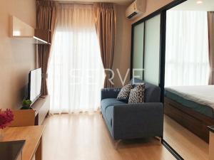 For RentCondoRatchadapisek, Huaikwang, Suttisan : 🔥Hot Price 15K🔥1 Bed Nice Room High Fl. Good Location MRT Thailand Cultural Centre 80 m. at Noble Revolve Ratchada 1 Condo / For Rent