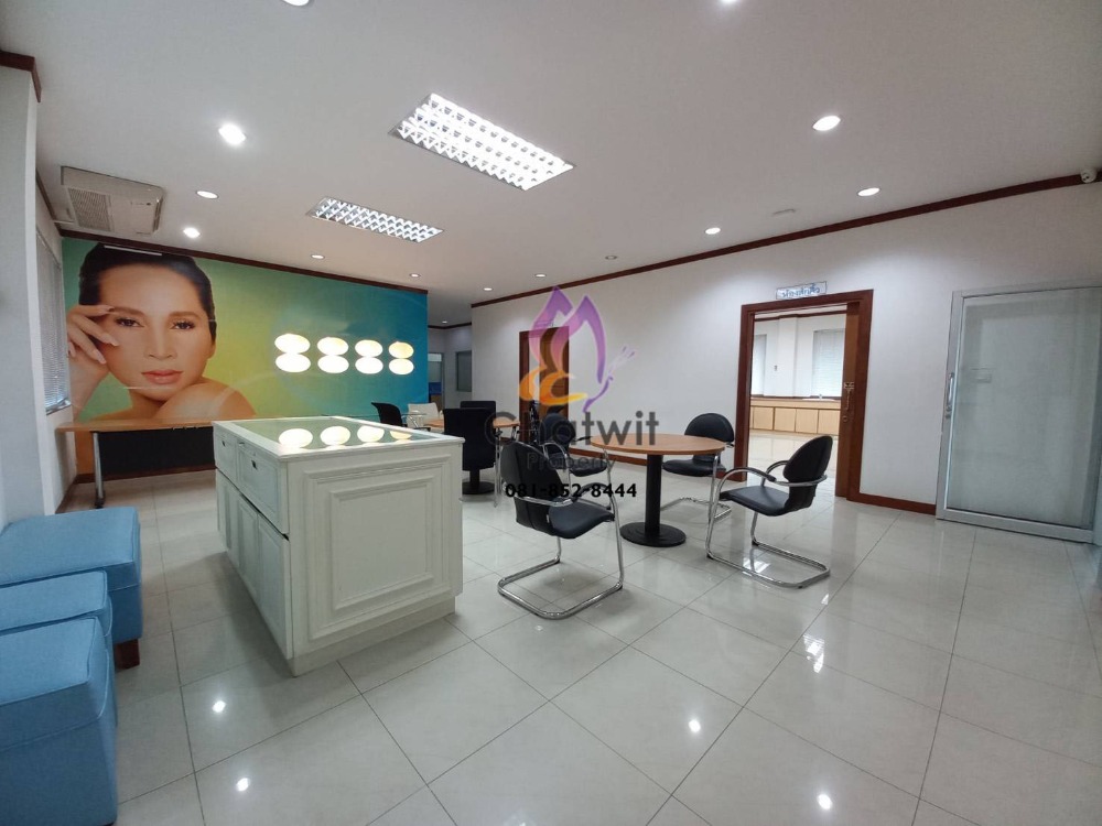 For RentOfficeChaengwatana, Muangthong : 👨 🔬 Comprehensive office rental + health center + Lab room Near The Mall Ngamwongwan 🧃🥝