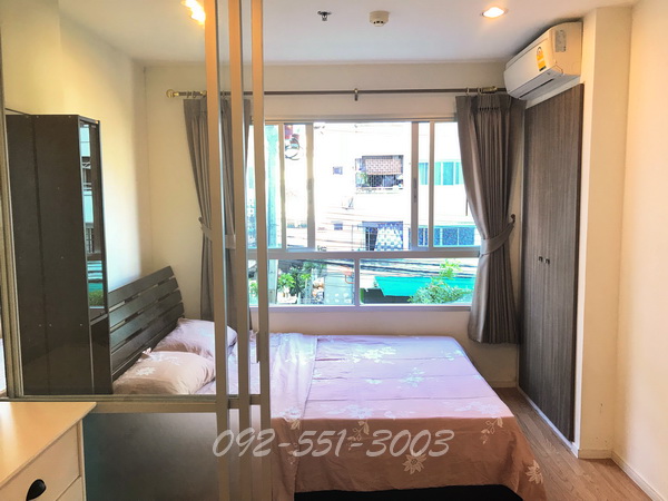 ให้เช่าคอนโดเสรีไทย-นิด้า : ให้เช่า / Rent Condo Lumpini Ville Ramkhamhaeng 60/2 (ลุมพินี วิลล์ รามคำแหง 60/2) 1 นอน พร้อมเข้าอยู่