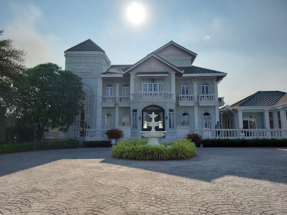 For SaleHouseMin Buri, Romklao : Luxurious mansion for sale, beautifully decorated, Krisada Nakhon Village 25