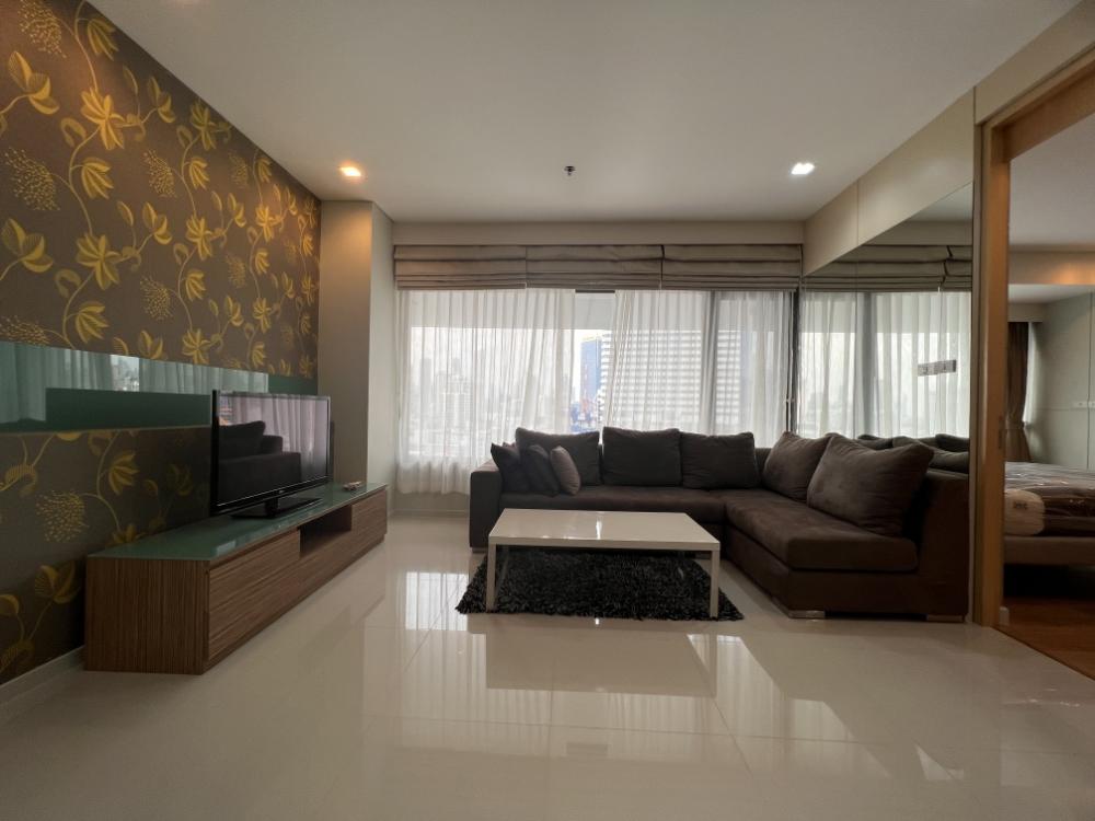 For RentCondoWitthayu, Chidlom, Langsuan, Ploenchit : Amanta Lumpini | 1 bedroom for rent | Near by MRT Lumpini/Khong toi