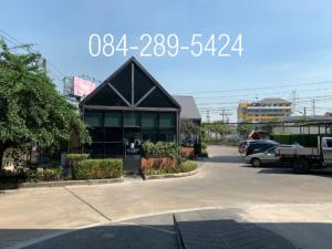 For SaleOfficeRama 2, Bang Khun Thian : For sale, office building with land, 2 rai 68 square wa, 辦公樓出售，土地面積 2 萊 68 平方米  Bang Khun Thian Samae Dam, Bangkok, purple zone for industry