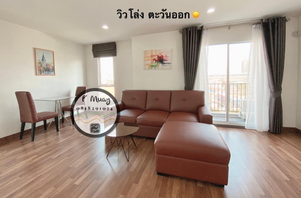 For RentCondoBang Sue, Wong Sawang, Tao Pun : ❌ Already rented ❌ ✅ Ready to move in 15 February '66 ✅ For rent 🏡🅱️ Suite room size 56 sq m. #Regent Bang Son 27 ❤️ Rent 11,000 baht