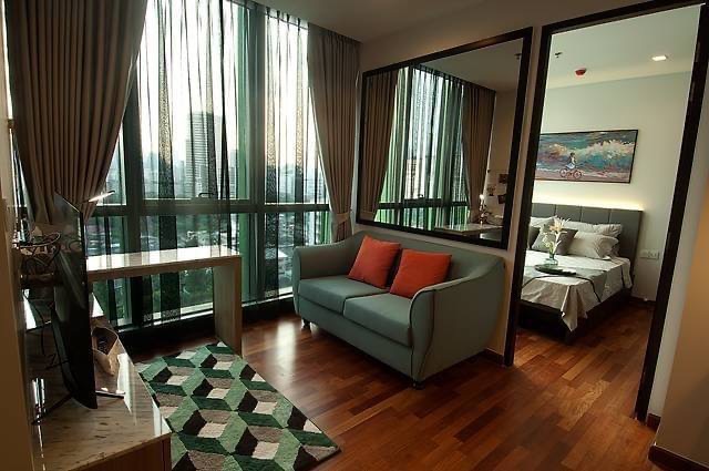 For RentCondoRatchathewi,Phayathai : Wish Signature Midtown Siam / 1 Bedroom (FOR RENT), Wish Signature Midtown Siam / 1 Bedroom (For Rent) SKY648.