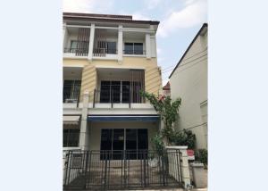 For RentTownhouseKaset Nawamin,Ladplakao : For inquiries, call 089-926-7665 for rent, 3-storey townhome, Baan Klang Muang, Urbanion Kaset-Nawamin 2, Soi Lat Pla Khao 79, near The Jas, Ramintra, 3 bedrooms, 3 bathrooms, fully furnished.