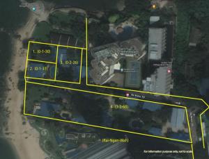 For SaleLandPattaya, Bangsaen, Chonburi : Investor Alert ! Beachfront Land at Wongamat Beach, Pattaya