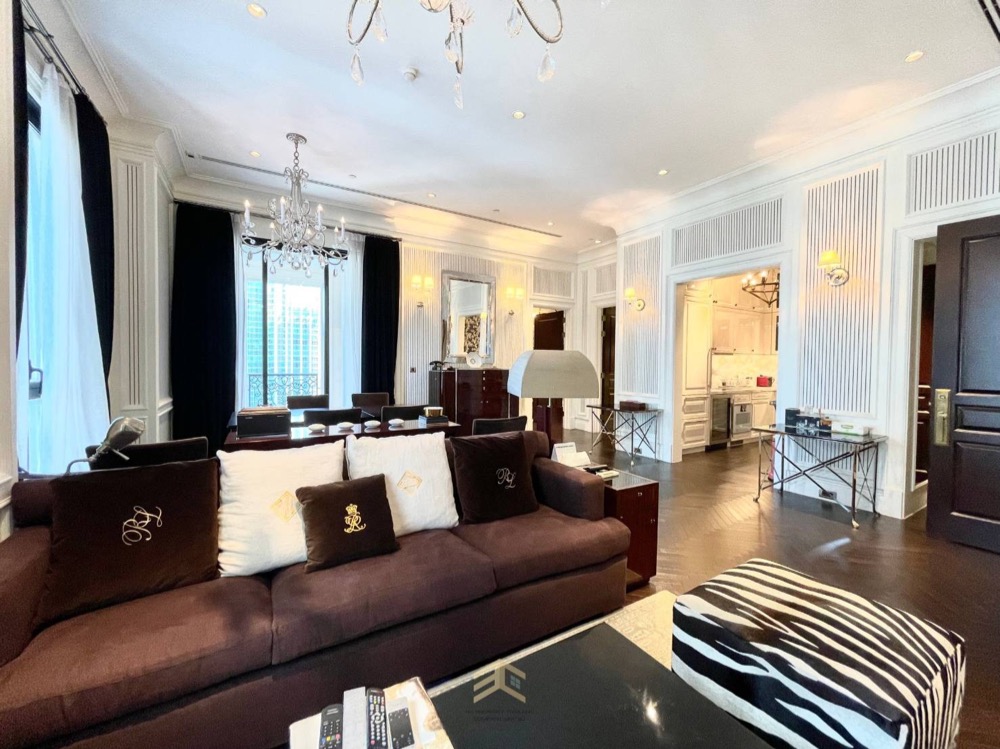 ขายคอนโดวิทยุ ชิดลม หลังสวน : Super luxury condominium : 98 WIRELESS ( With Ralph Lauren Furniture )