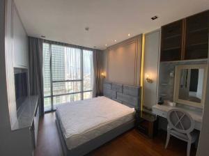 For RentCondoSathorn, Narathiwat : For rent 💜The Bangkok Sathorn💜 Nice decorated room, beautiful view, city view, good light. Comfortable, spacious, near -BTS Surasak -BTS Saphan Taksin