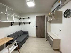 For RentCondoRama 2, Bang Khun Thian : Niche ID Rama 2 - Dao Khanong / Room size 28 sq.m., Fully Furnished, ready to move in.