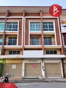 For SaleShophousePattaya, Bangsaen, Chonburi : 3 and a half storey commercial building for sale, Censiri Home Sukhumvit - J Intersection (Censiri Home Sukhumvit), Chonburi