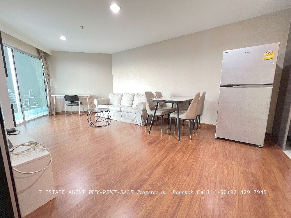 ให้เช่าคอนโดพระราม 9 เพชรบุรีตัดใหม่ RCA : FOR RENT at BELLE GRAND RAMA9 type 1 bedroom 1 bathroom 50sqm at building B , plz contact to visit 092-4297949 รหัส R110056