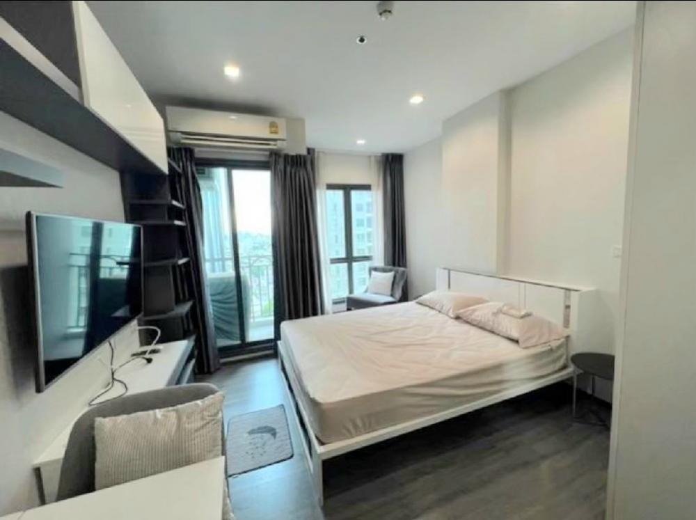 For RentCondoWongwianyai, Charoennakor : For rent, TheRich Sathorn-Taksin, fully furnished, 25 sq m, with washing machine 9500 baht / month