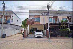 ขายทาวน์เฮ้าส์/ทาวน์โฮมพัฒนาการ ศรีนครินทร์ : (H6008)ทาวน์โฮม หลังมุม Villette Lite พัฒนาการ 38 ขนาด 18 ตร.ว. พื้นที่ใช้สอย 110 ตร.ม.
