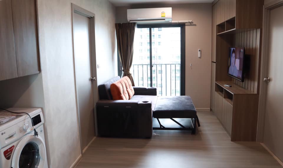 For RentCondoPinklao, Charansanitwong : 🌟 For rent, The Park Land Charan-Pinklao, there is a washing machine 💒, 2 bedrooms, 1 bathroom 💖 with electrical appliances + fully furnished, ready to move in 💖