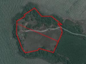For SaleLandTrat : 6601-616 Land for sale, Laem Ngob, Trat, 37 rai of land, very beautiful land, next to the sea on 3 sides, complete, ready title deed.