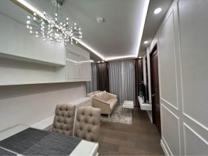 For RentCondoRatchadapisek, Huaikwang, Suttisan : 📣For rent Amaranta Residence, beautiful room, good price, very nice, ready to move in MEBK05871