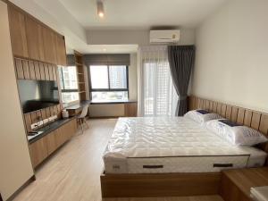 For RentCondoRama9, Petchburi, RCA : For rent, Ideo Rama 9-Asoke, 26 sq m. Contact 065-5166916