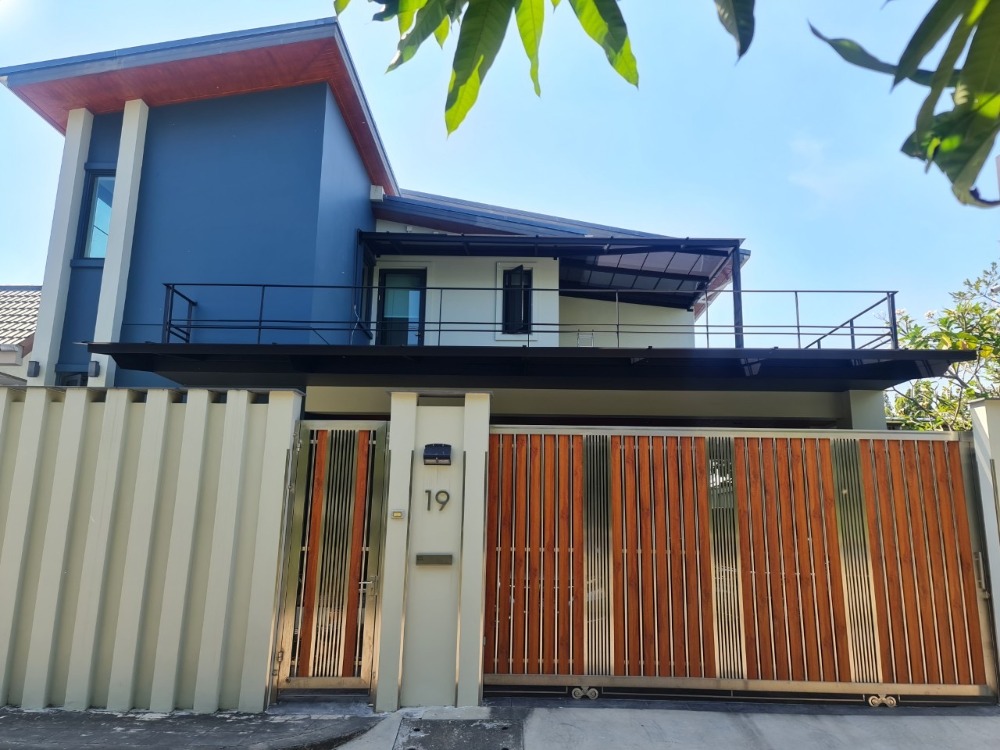 For SaleHouseChokchai 4, Ladprao 71, Ladprao 48, : House for sale, very beautiful, 2 storey, 95 sq. wa, usable area 400 sq. m.