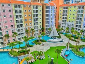 For SaleCondoPattaya, Bangsaen, Chonburi : Luxury condominium for sale near the sea in Pattaya, Na Jomtien 4 size 32 sq.m.