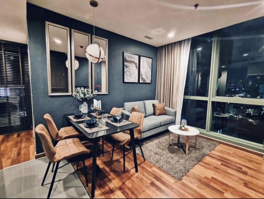 For RentCondoRatchathewi,Phayathai : [ For rent or sale ] Condo Wish Signature Midtown, size 2 bedrooms, south + east, beautiful view, high floor, size 48 sq m.