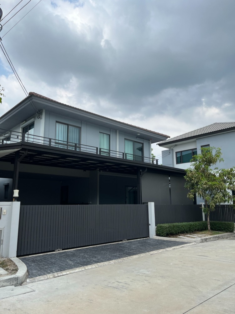 For SaleHouseNawamin, Ramindra : House for sale Pave Ramintra-Wongwaen (Pave Ramintra-Wongwaen)