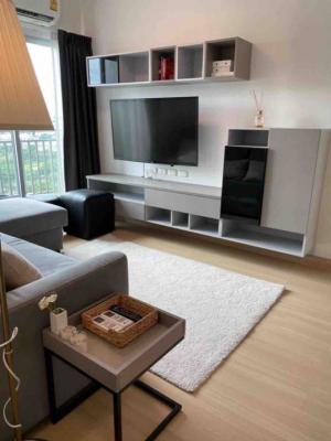 ให้เช่าคอนโดพระราม 9 เพชรบุรีตัดใหม่ RCA : Special price 24,999/ month for rent Supalai Veranda Rama9 2 bedroom