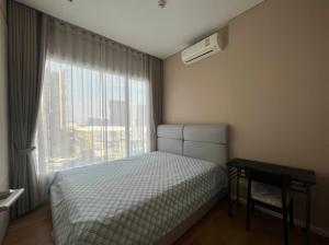 For RentCondoLadprao, Central Ladprao : For rent, The Saint Residence, Lat Phrao Intersection, 1 bed, 30 sq m., 17th floor, Building C, pool view, ready to move in.